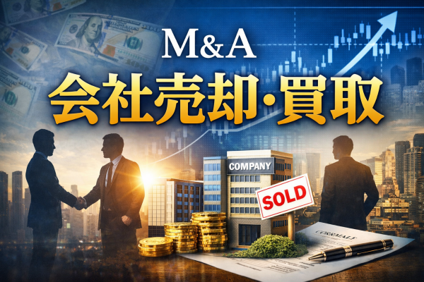 会社売却・買取