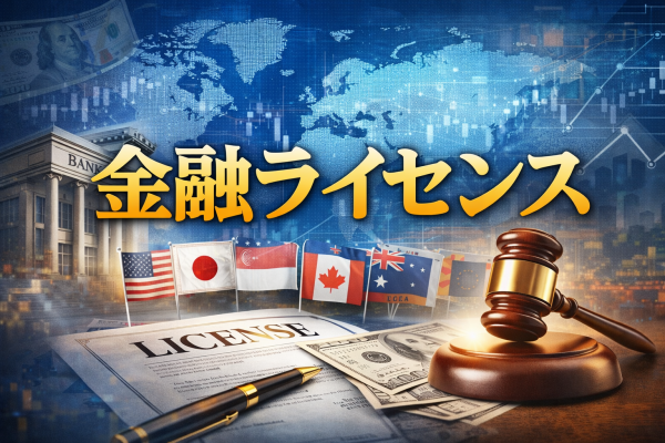 金融ライセンス