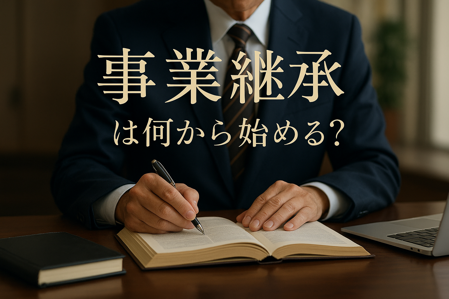 事業継承は何から始める？