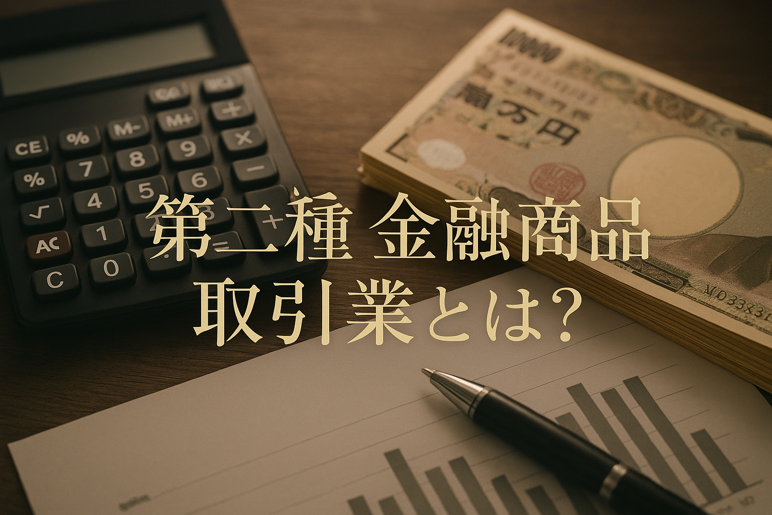 第二種金融商品取引業とは？