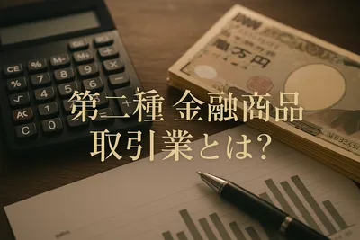 第二種金融商品取引業とは？