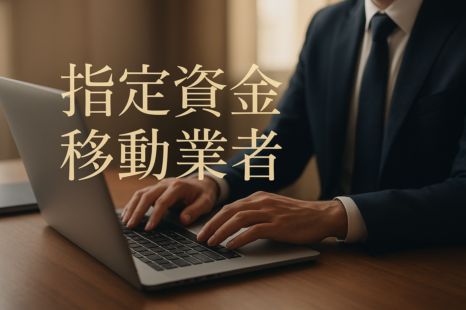 指定資金移動業者とは?