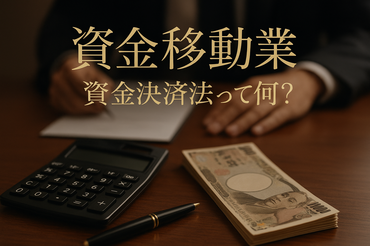 資金移動業 資金決済法って何？