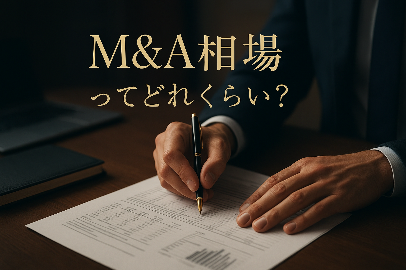 m&a相場ってどれくらい？
