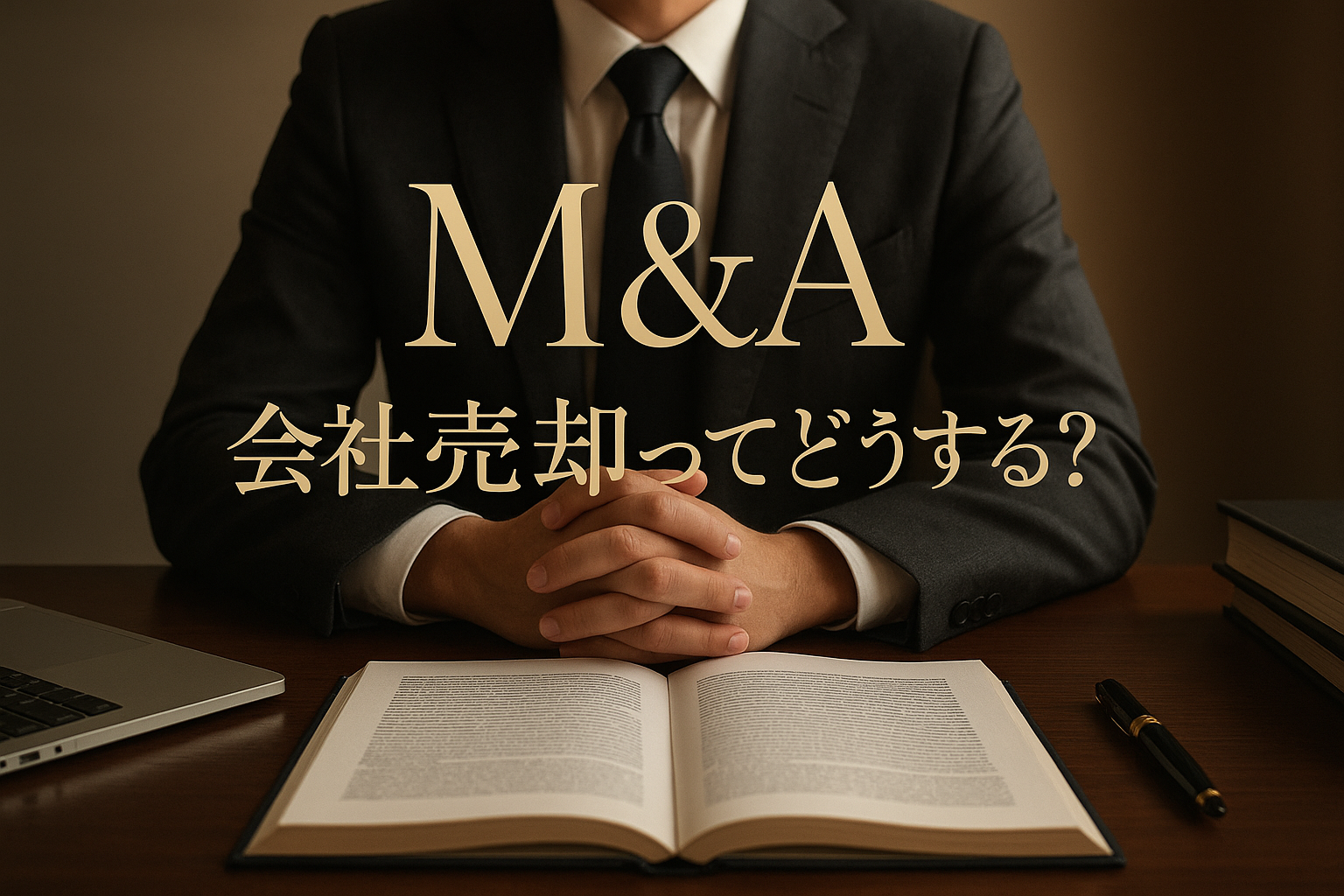 m&a 会社売却ってどうする？
