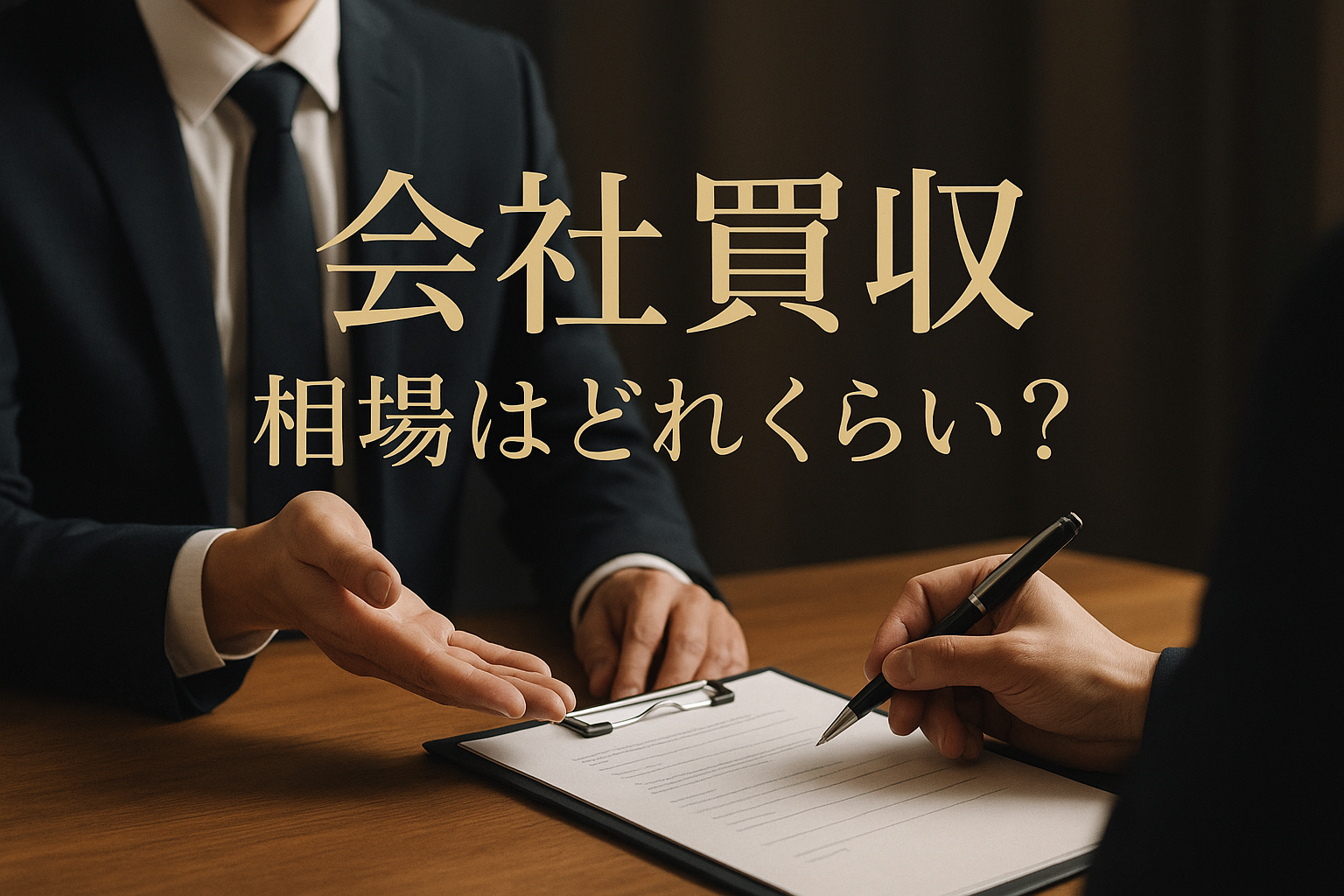 会社買収 相場はどれくらい？