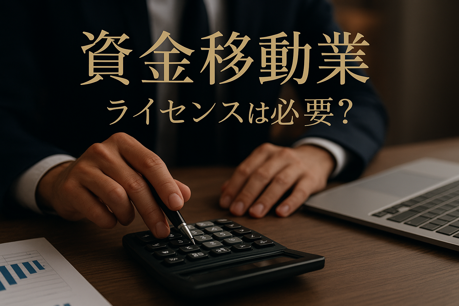 資金移動業 ライセンスは必要?