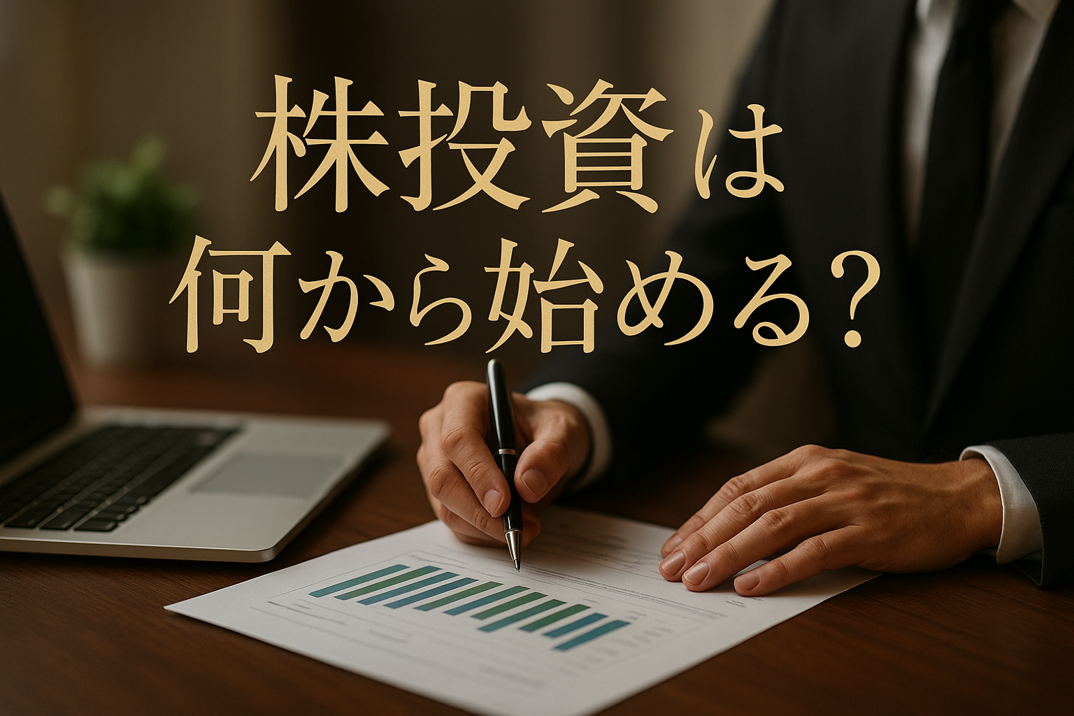 株投資は何から始める?