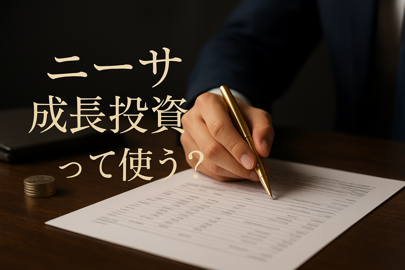 ニーサ 成長投資枠ってどう使う?