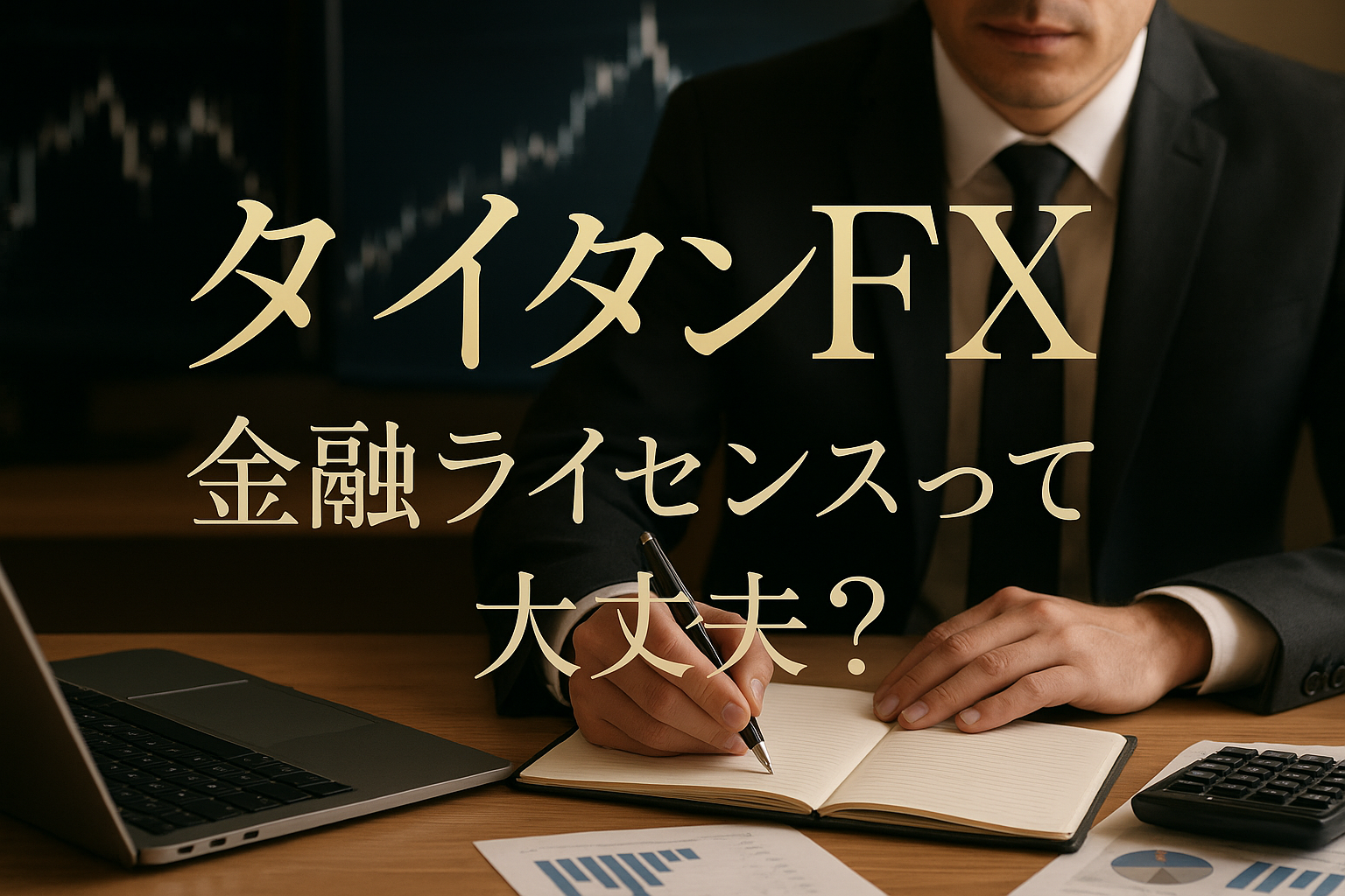 タイタンfx 金融ライセンスって大丈夫？