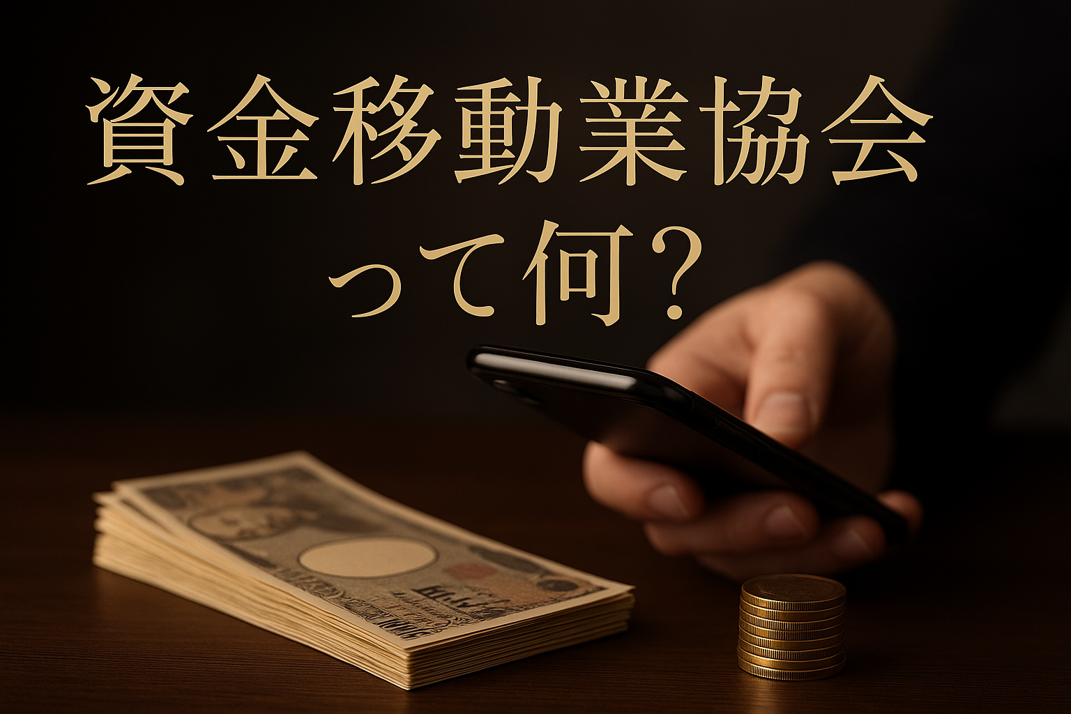 資金移動業協会って何？