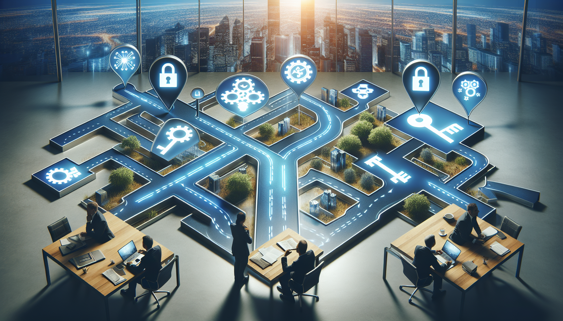 選択肢は複数あり、会社の状況で「最適解」が変わります