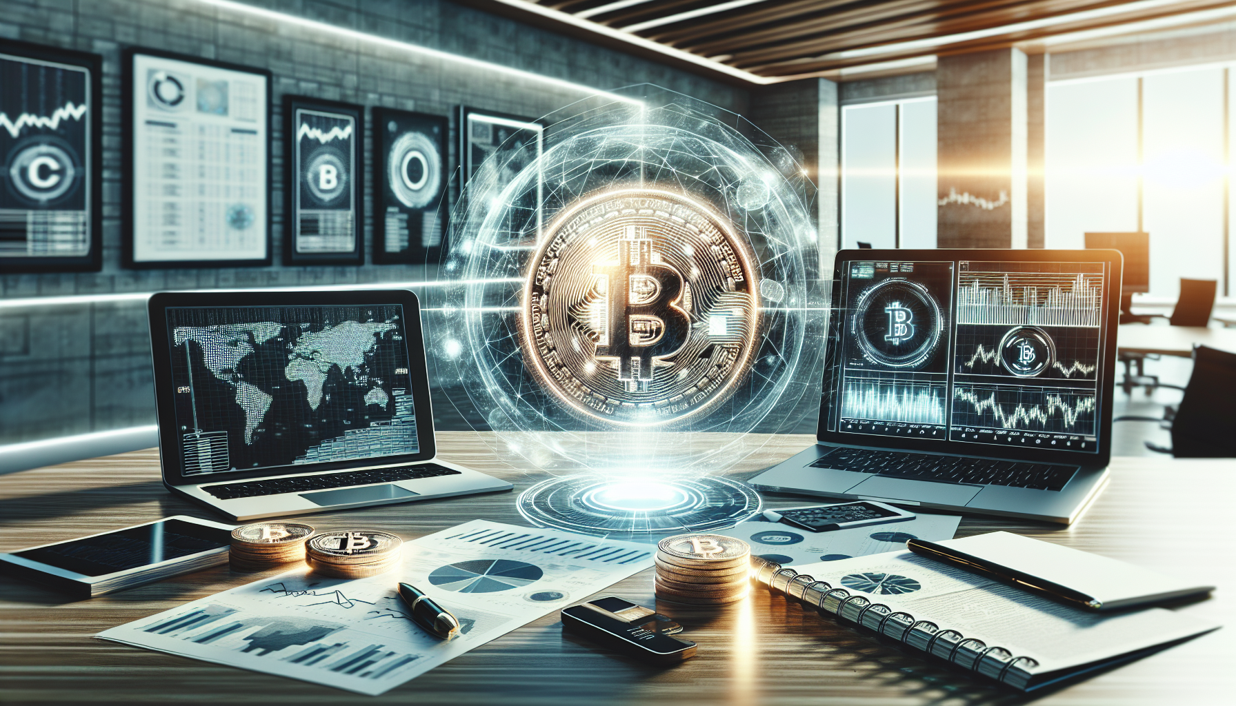 第一種金融商品取引業者×仮想通貨の具体例