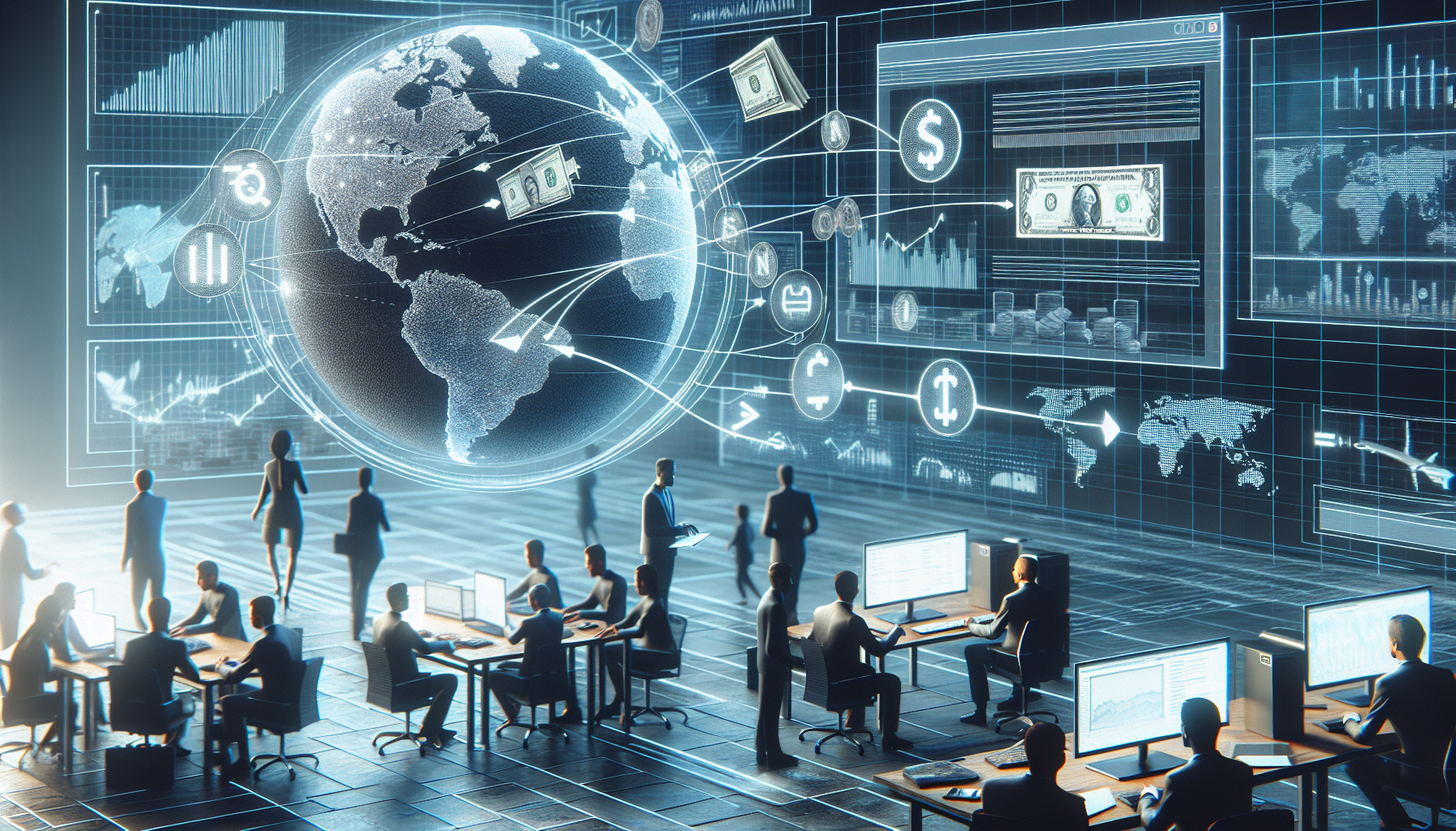 資金移動業者は「為替取引」を行う銀行以外の登録事業者です