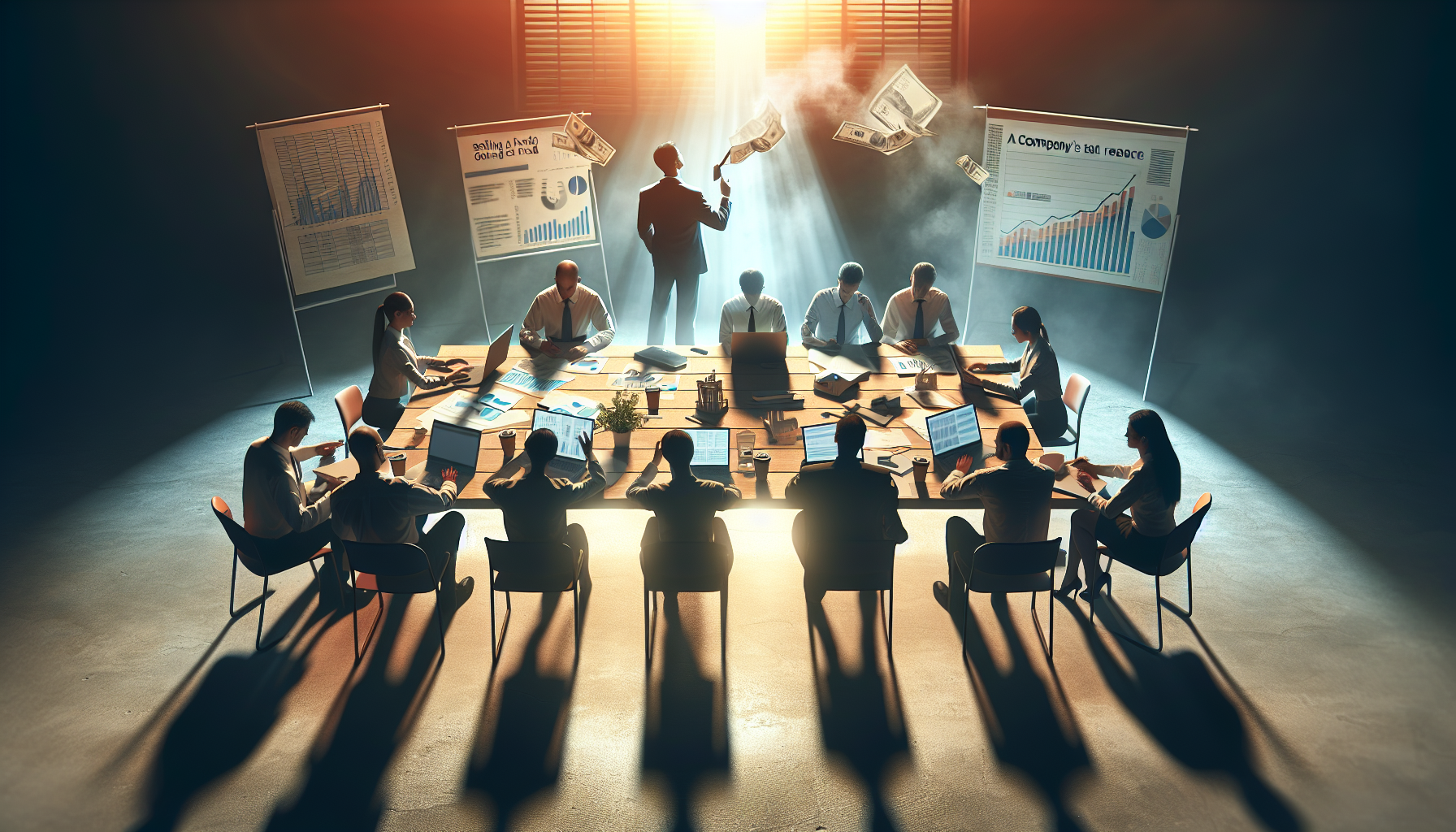 赤字会社の売却で起こりやすい場面を具体例で理解する