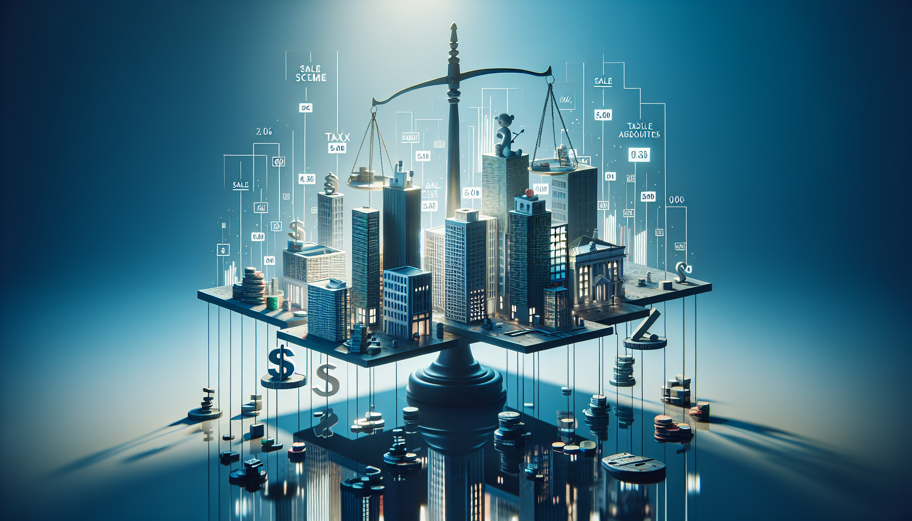 税額が大きく変わる理由は「売却スキーム」と「売却主体」の違いです