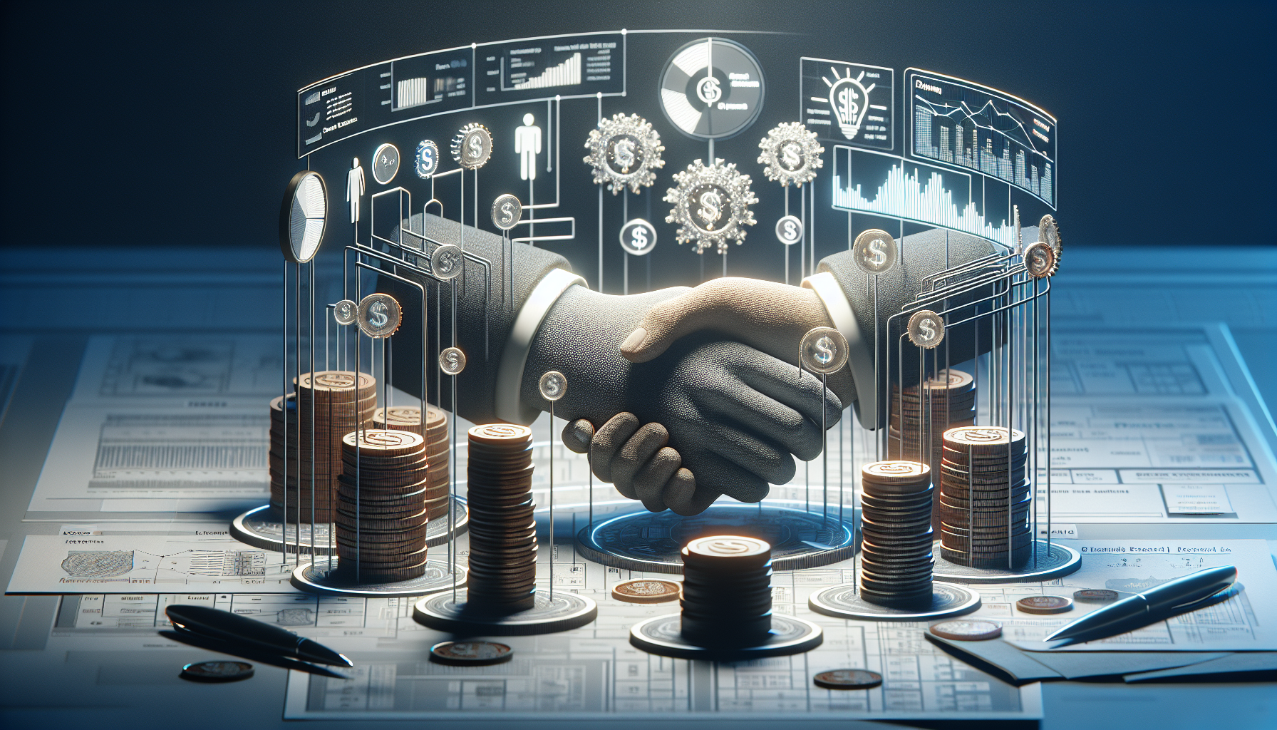 資金調達は「必要資金の棚卸し」と「組み合わせ」が要点です