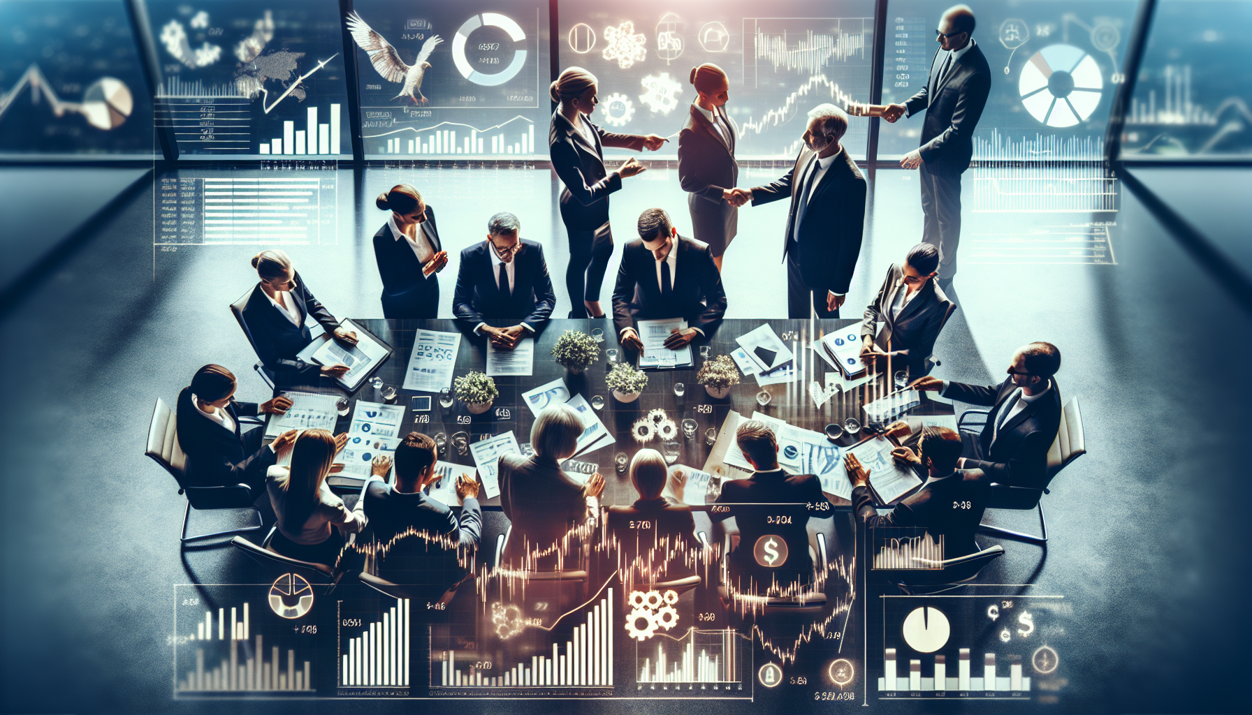 会社買収で使われる資金調達の具体的な選択肢