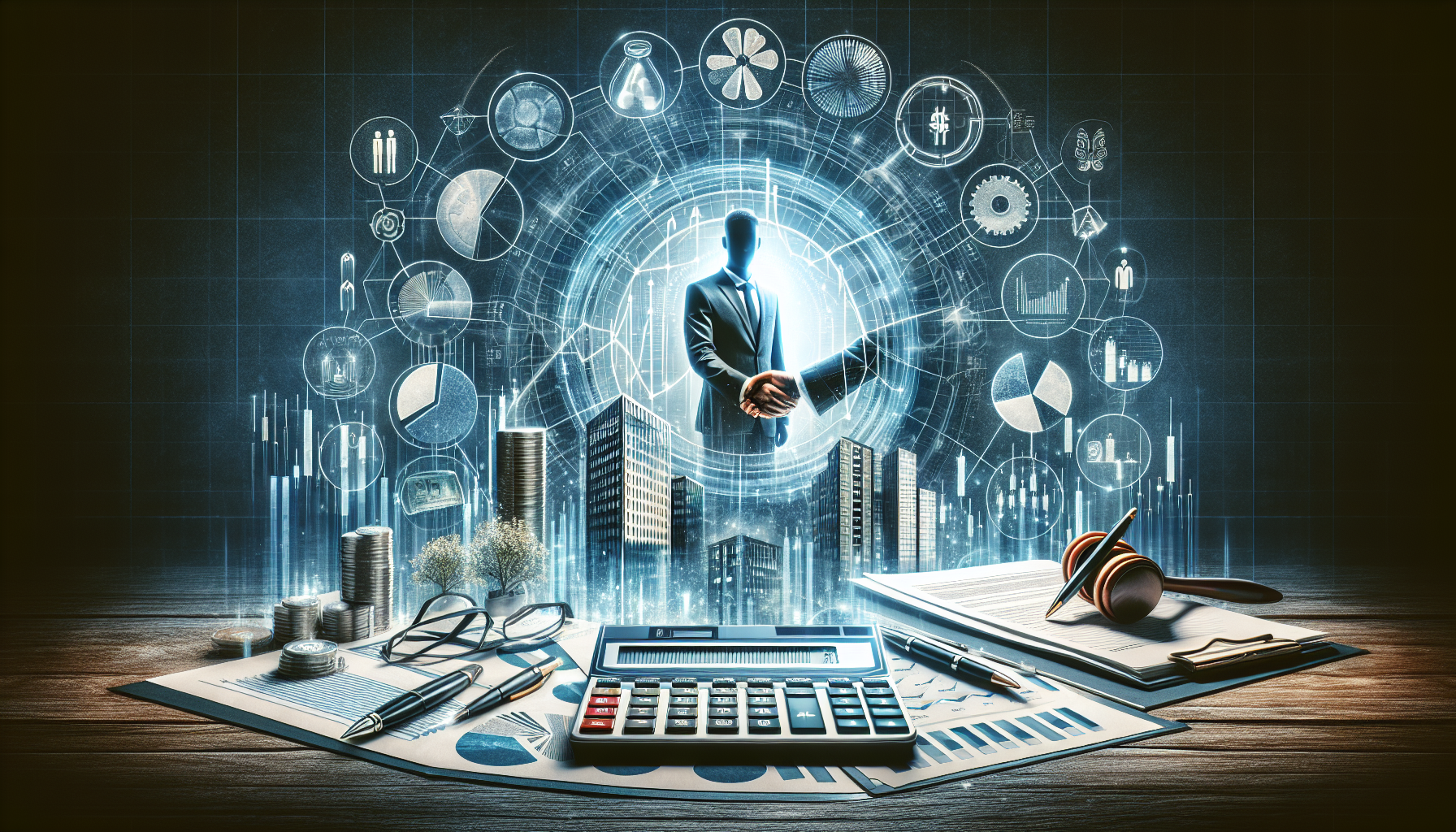 仕訳と数値で理解する会社買収の会計処理