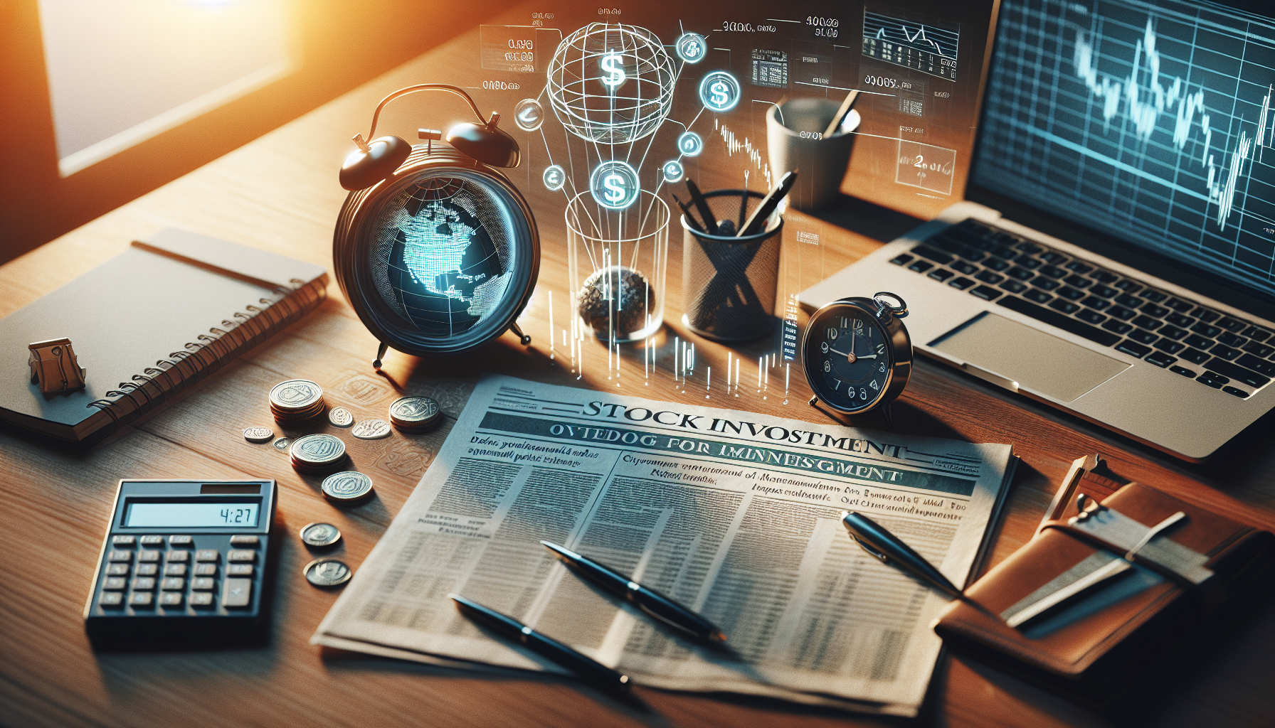 株投資は「情報×時間×管理」で成果が変わります