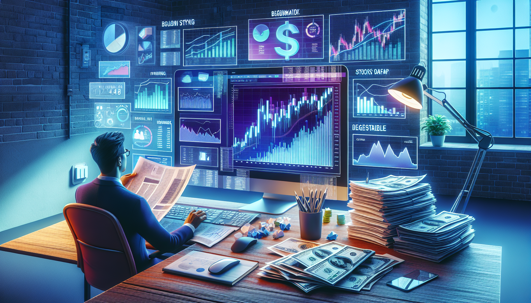 株投資で実践しやすい進め方の具体例